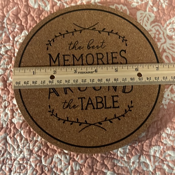 Cork Trivet - Picture 3 of 4
